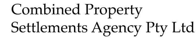 Combined Property Settlements Agency Pty Ltd